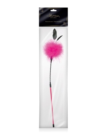 Plumeau à caresses rose - Sweet Caress