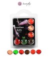 6 Brazilian Balls parfums variés