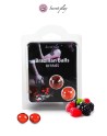 2 Brazilian Balls - baies rouges