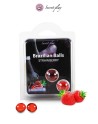 2 Brazilian Balls - fraise