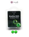 2 Brazillian balls effet vibrator 