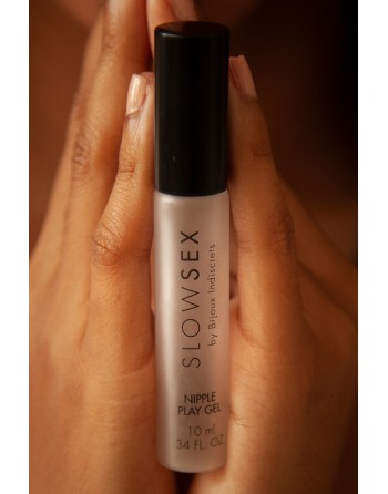 Gel stimulant pour tétons - 10ml